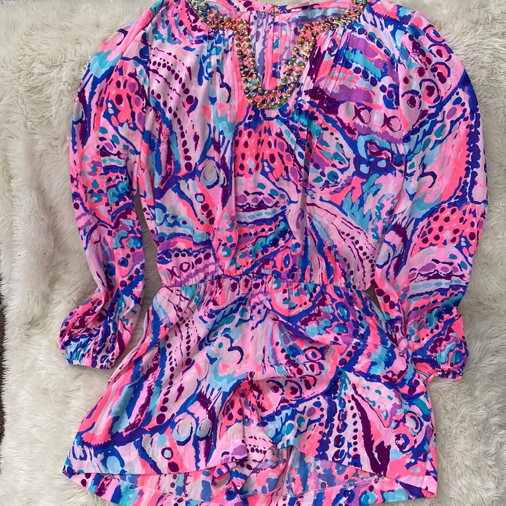 Lilly Pulitzer Romper | M